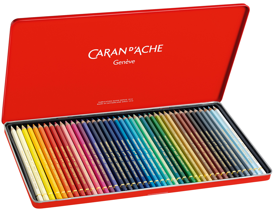 Détail des couleurs de l'étui en métal de 40