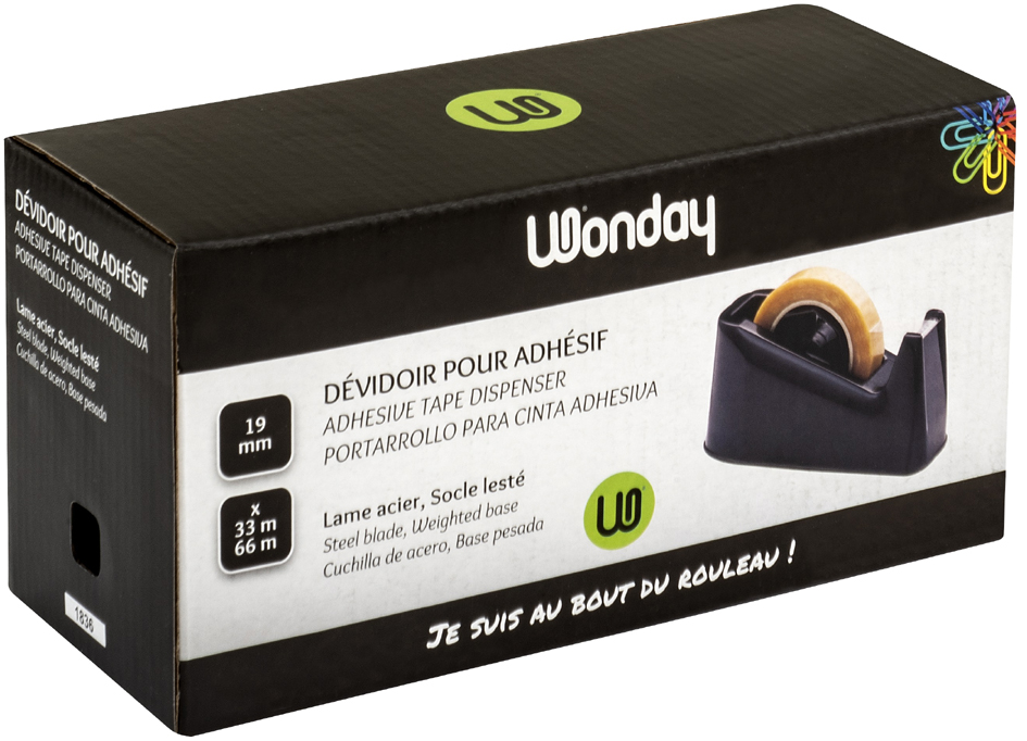 Dévidoir de bureau Classique, emballage