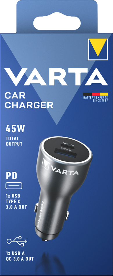 Chargeur allume-cigare USB  "Car Charger", emballage