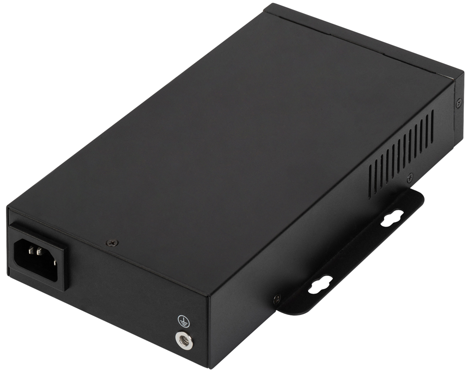 Injecteur Gigabit PoE++, vue arrière