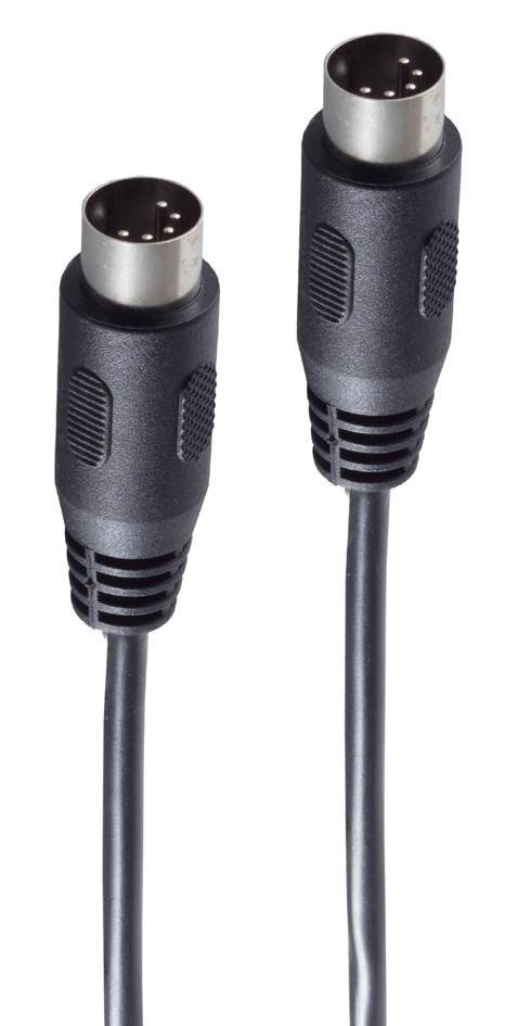 Câbles audio, 5 pôles Norme DIN