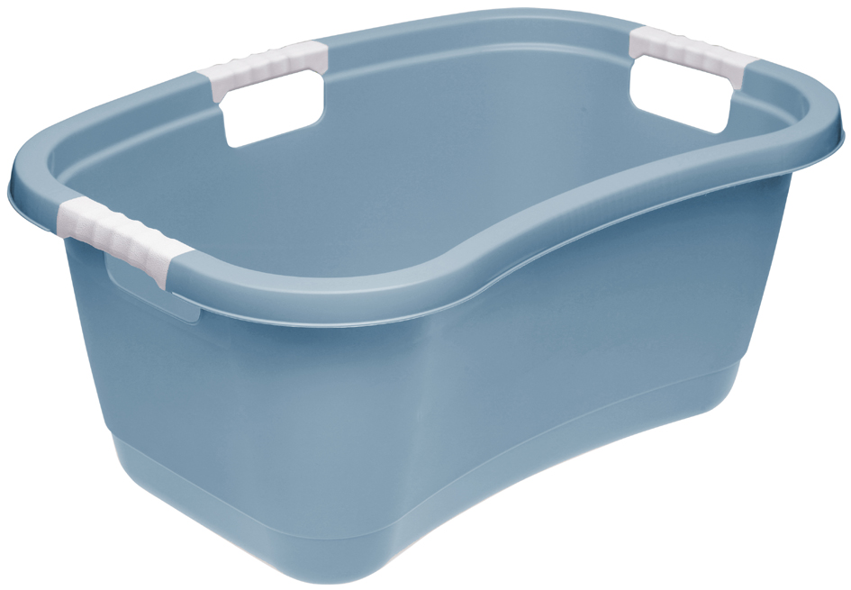 keeeper Bassine à linge 'janne', ergonomique, nordic-blue