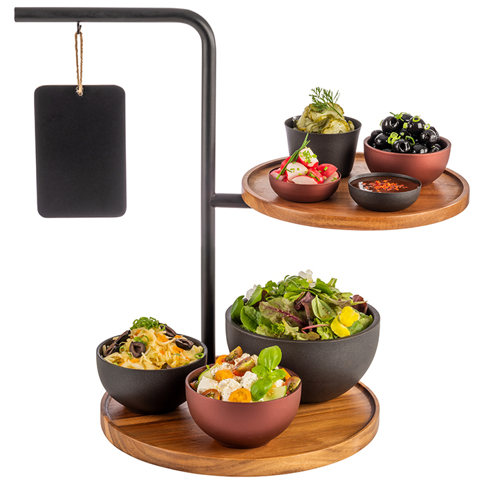 Plats & présentoirs à étages
