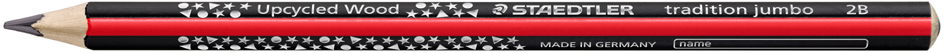 STAEDTLER Crayon d'apprentissage tradition jumbo, 2B