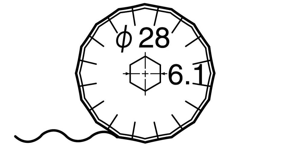 Cutters rotatifs