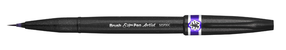 Stylo pinceau Sign Pen Artist, violet