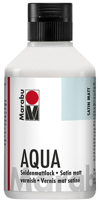 Vernis mat-satiné Aqua, 250 ml