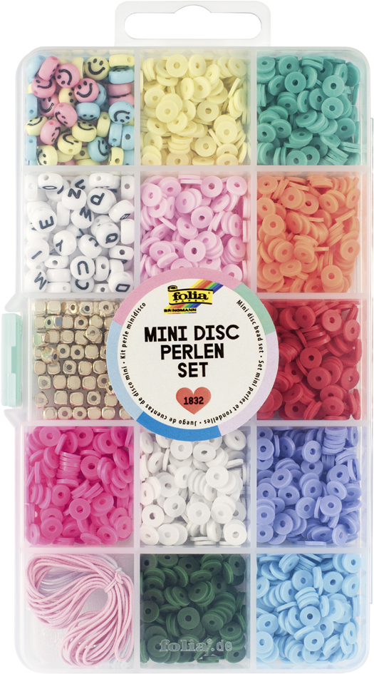 Kit de perles Mini disc