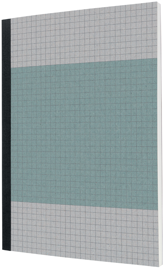 sigel Carnet de notes, A5, quadrillé, 400 pages, bleu clair