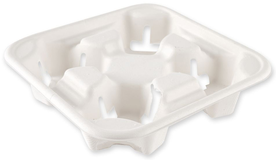 Porte-gobelets Quattro, pour 4 gobelets