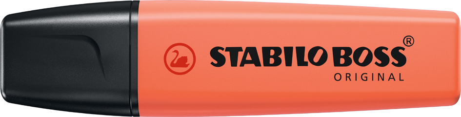STABILO Surligneur BOSS ORIGINAL Pastel, corail pastel