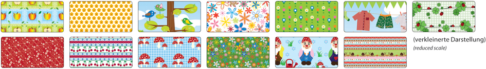Cartons à motifs (270 g/m2), 50 x 70 cm