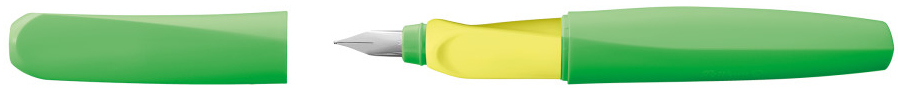 Pelikan Twist Stylo plume Neon, vert fluo