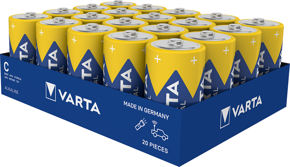 VARTA Pile alcaline 'INDUSTRIAL PRO', Baby (C/LR14)