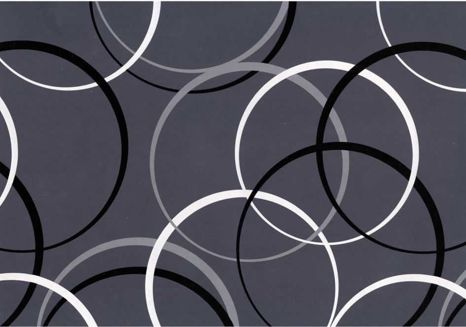 SUSY CARD Papier cadeau 'Circles', sur rouleau