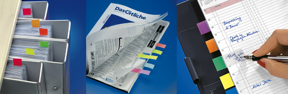 Marque-page & distributeurs