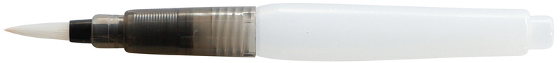 Stylo pinceau avec réservoir d'eau