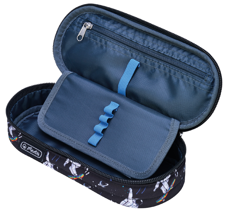 Trousse "Space Skater", ouvert