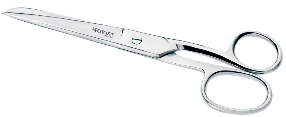 WESTCOTT Ciseaux universels STEEL, longueur: 120 mm