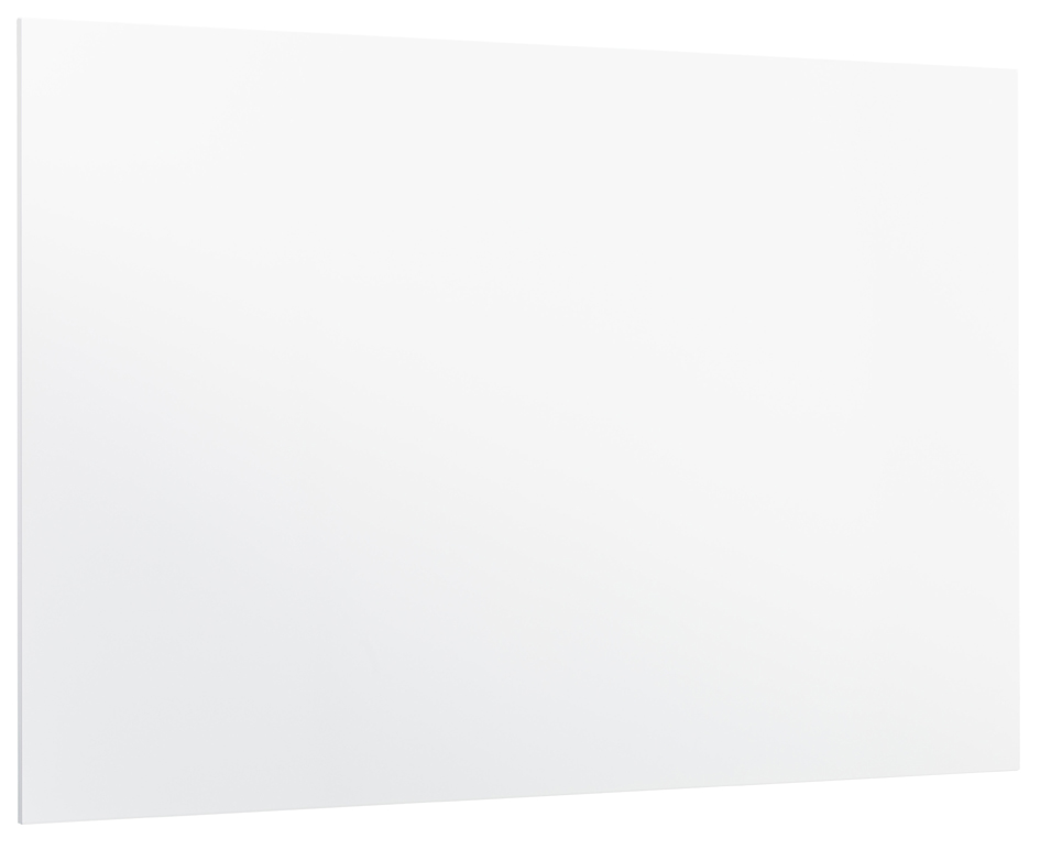 Bi-Office Tableau blanc en plaque 1.150 x 750 mm, sans cadre