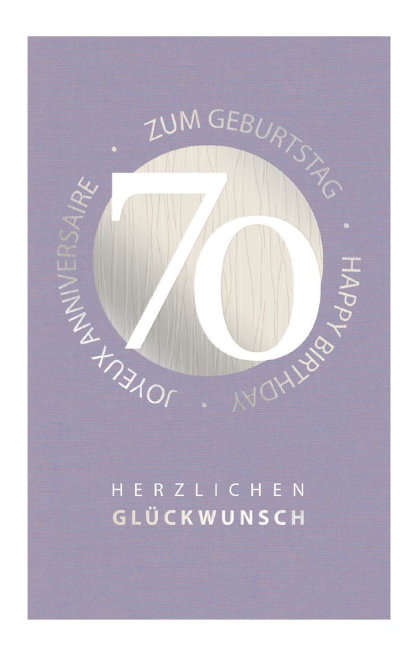Cartes d'anniversaire, avec chiffres