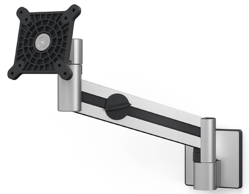DURABLE Support avec bras pour 1 écran, fixation murale