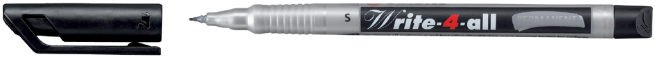 STABILO Marqueur permanent Write-4-all M, bleu