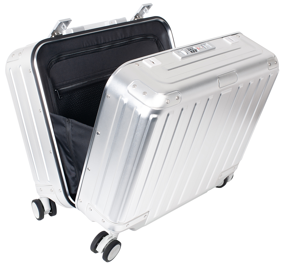 Trolley pour déplacements d'affaires, ouvert