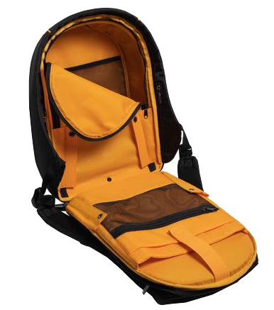 Sac à dos pour ordinateur EXACTIVE - vue intérieure