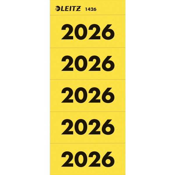 Etiquettes imprimées pour classeur