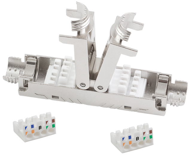 LogiLink Connecteur de câbles confectionnable sur site