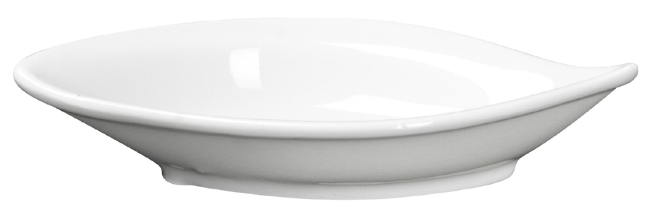 Ritzenhoff & Breker Bol à sauce GUSTO feuille, blanc