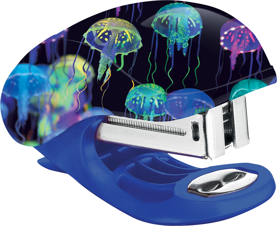 Maped Mini agrafeuse DEEPSEA PARADISE, capacité: 15 feuilles
