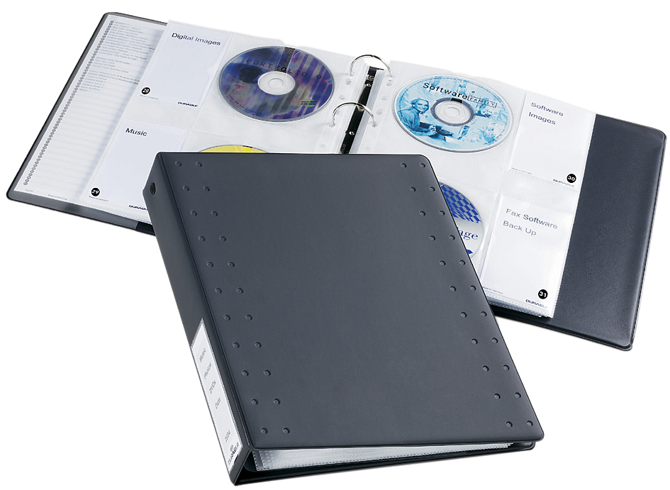 Classeurs CD/DVD