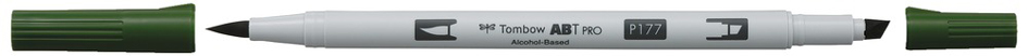 Tombow Marqueur ABT PRO, à base d'alcool, dark jade