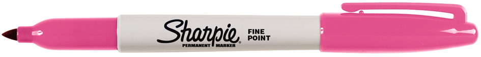 Sharpie Marqueur permanent FINE, rose