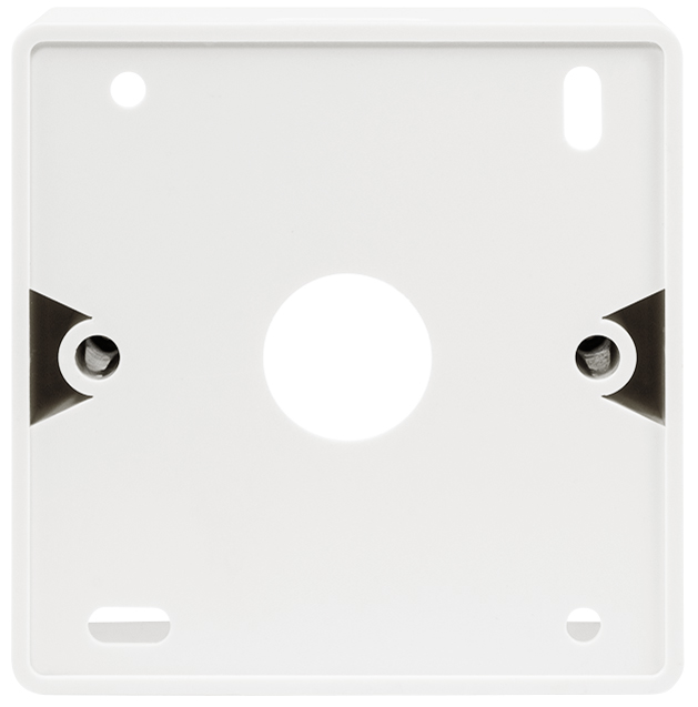 LogiLink Boîtier en saillie pour boîte encastrée, blanc