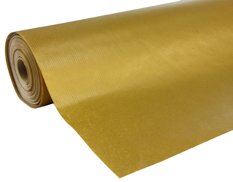 Clairefontaine Papier cadeau 'Unicolor', en bobine, or