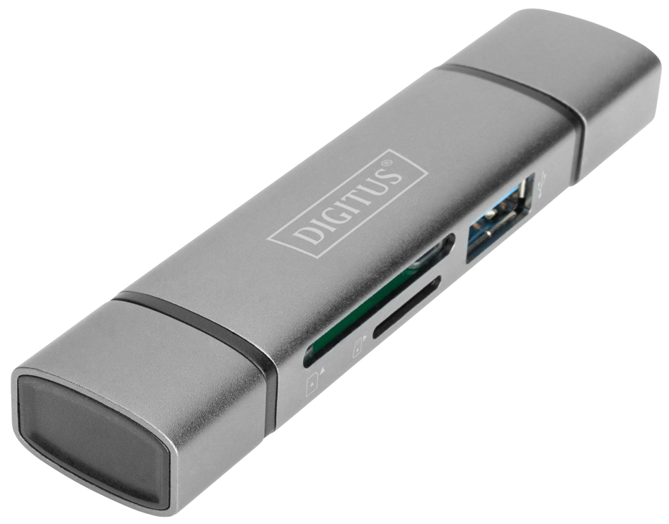 Hub USB avec lecteur de cartes