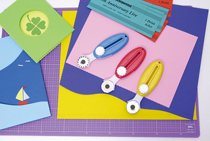 Visuel de référence : cutters créatifs