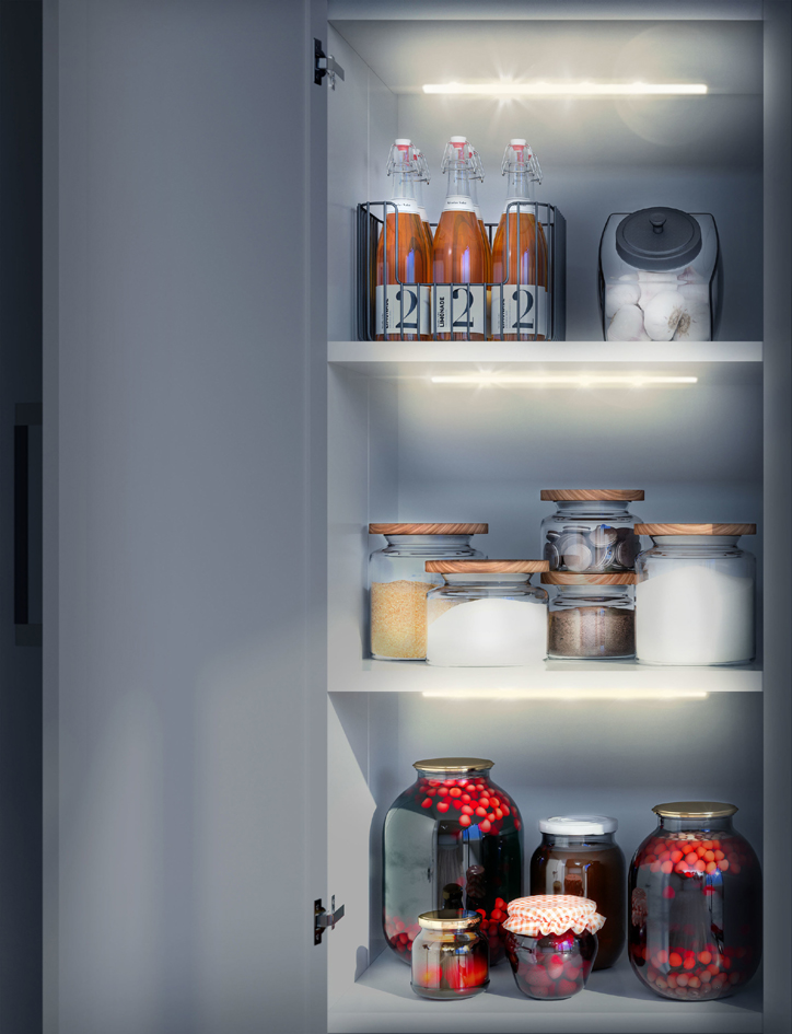 Luminaires d'agencement, LED