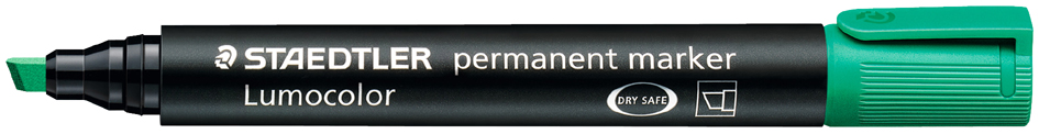 Marqueur permanent Lumocolor 350, vert