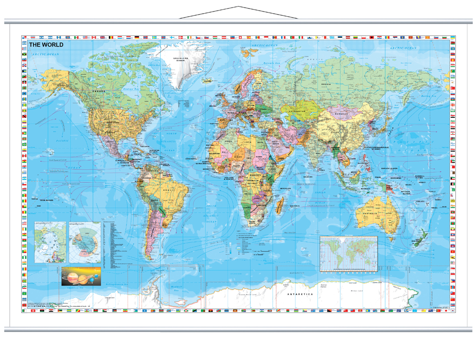 Cartes du monde