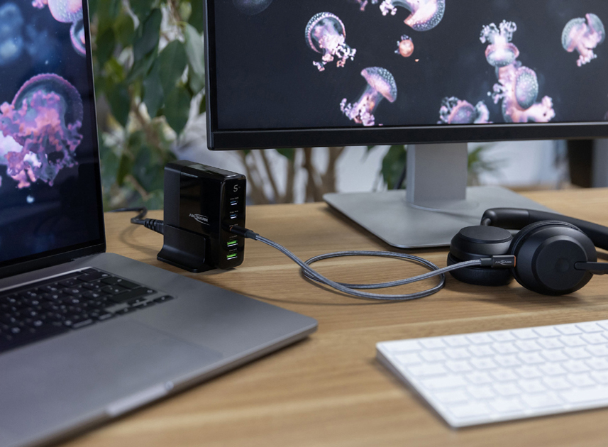 Chargeurs de bureau