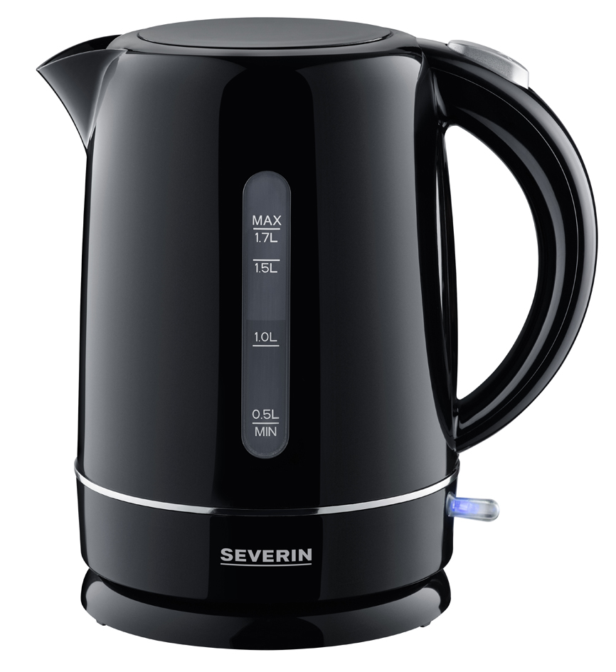 SEVERIN Bouilloire WK 4322, 1,7 litre, noir