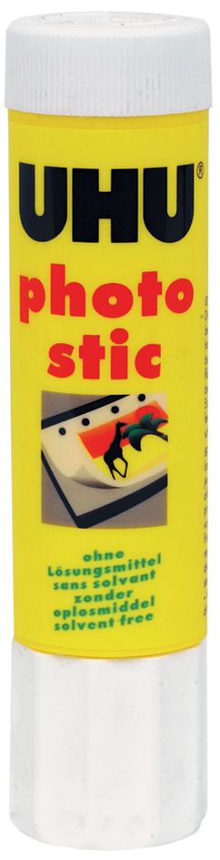 Stic de colle pour photo