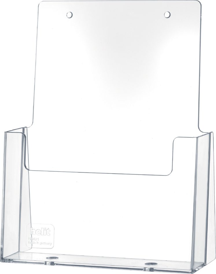 helit Porte-brochures de table 'the helpdesk', A5 portrait