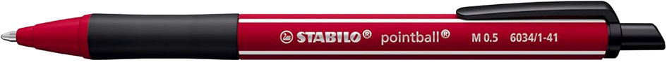 STABILO Stylo à bille rétractable pointball NatureCOLORS