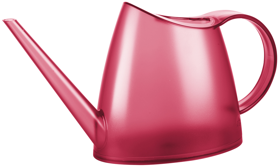 Arrosoir FUCHSIA, framboise translucide
