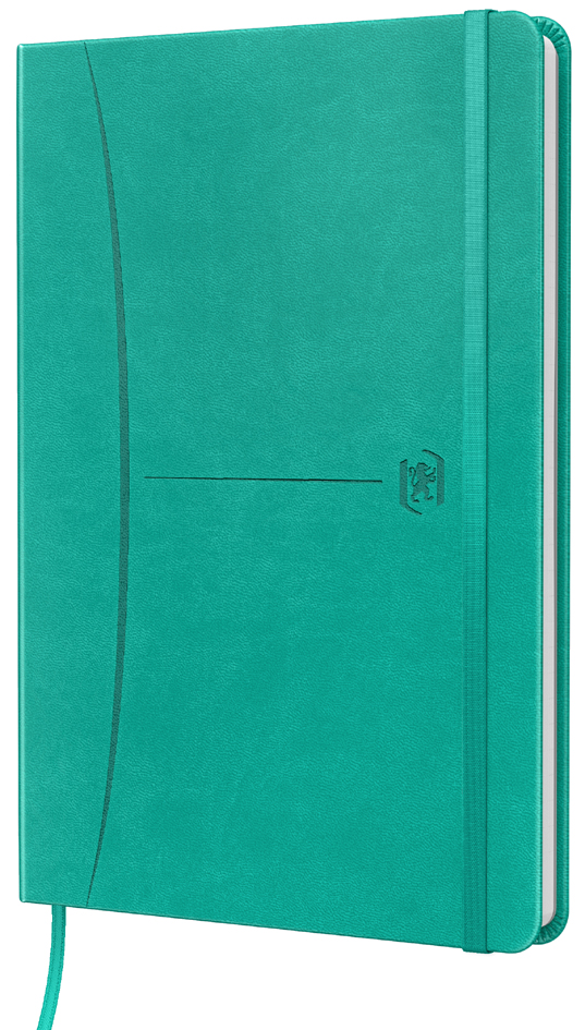 Oxford Cahier Signature, A5, pointillé, turquoise